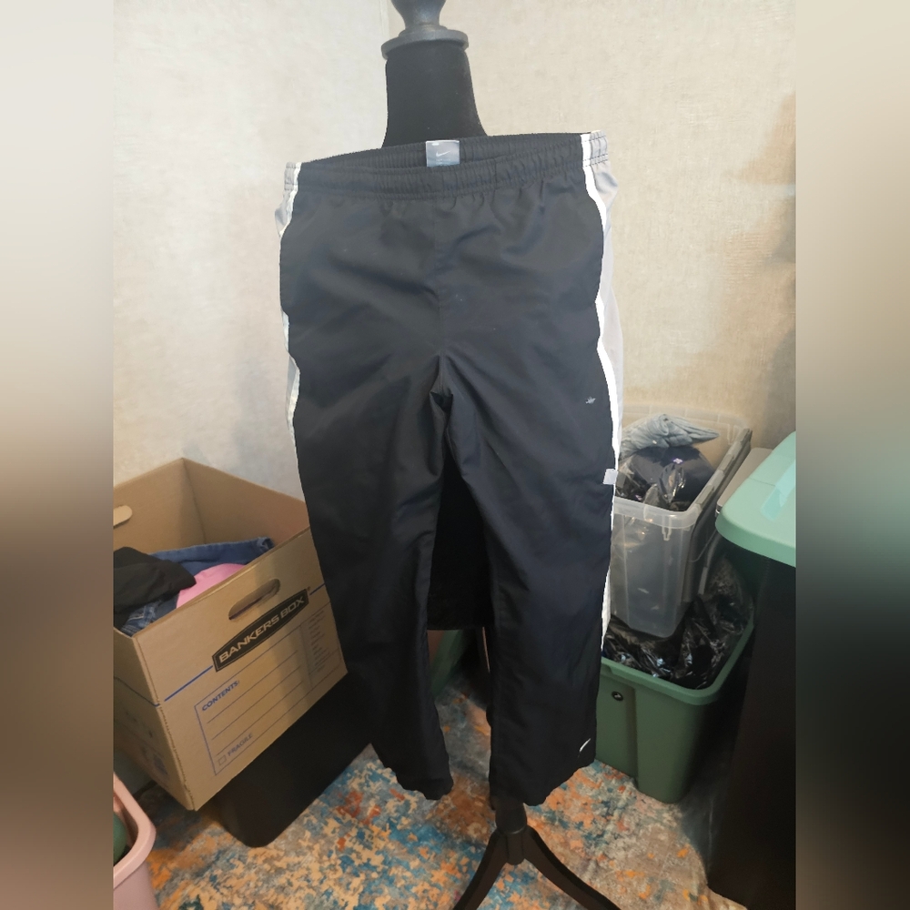 Vintage Nike Black Wind Pants